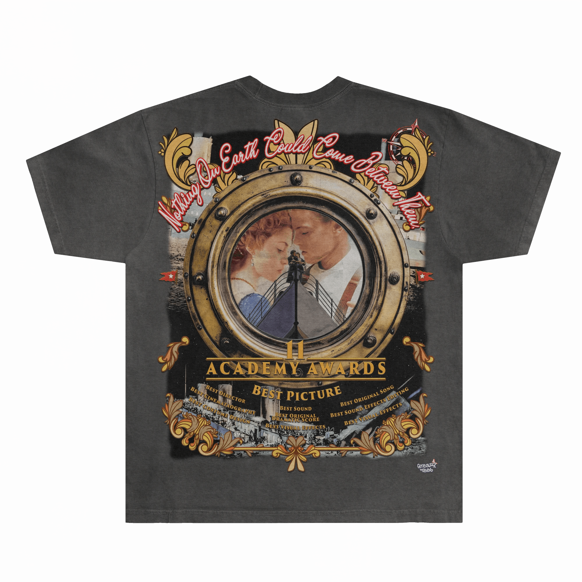 Titanic Tee - Greazy Tees