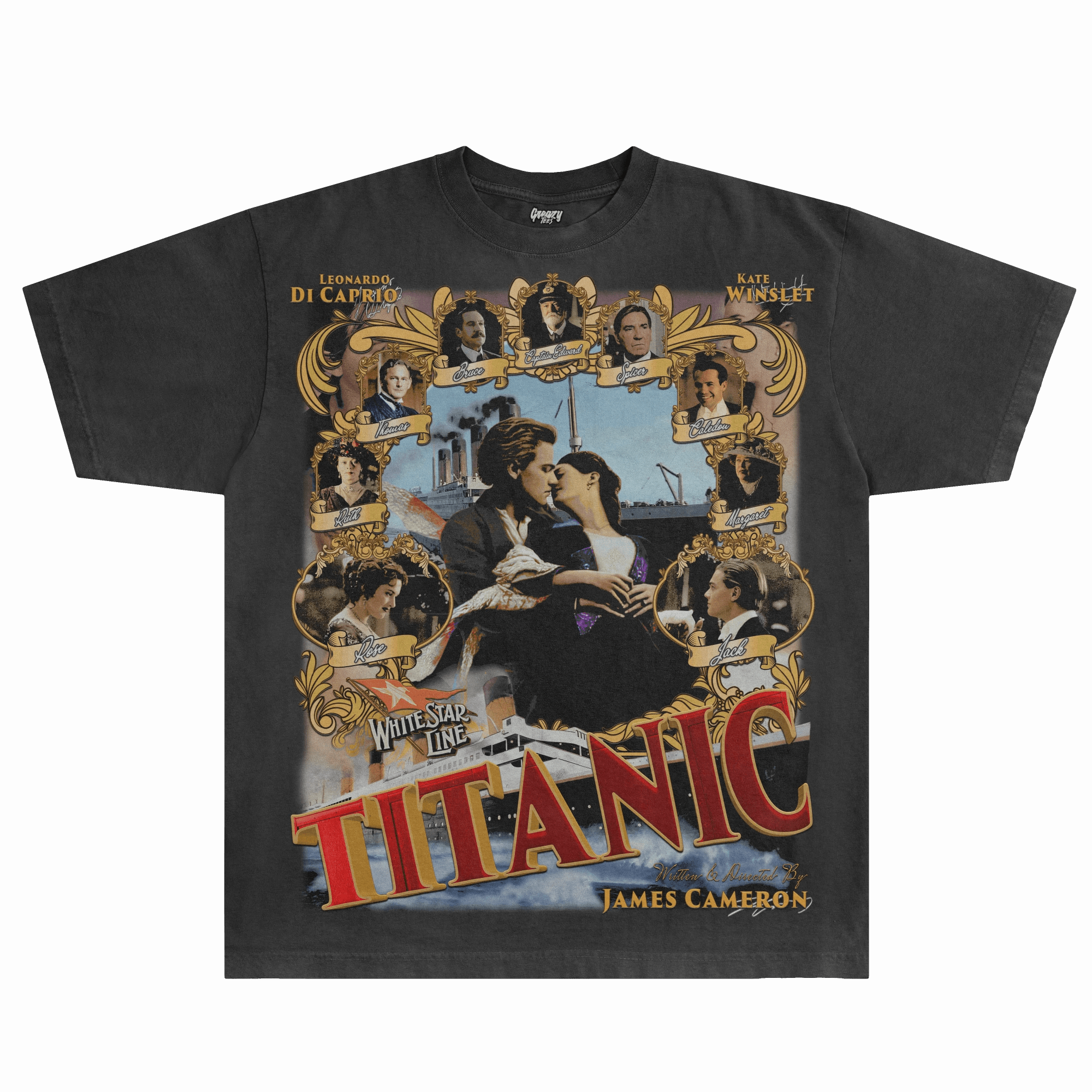 Titanic Tee - Greazy Tees