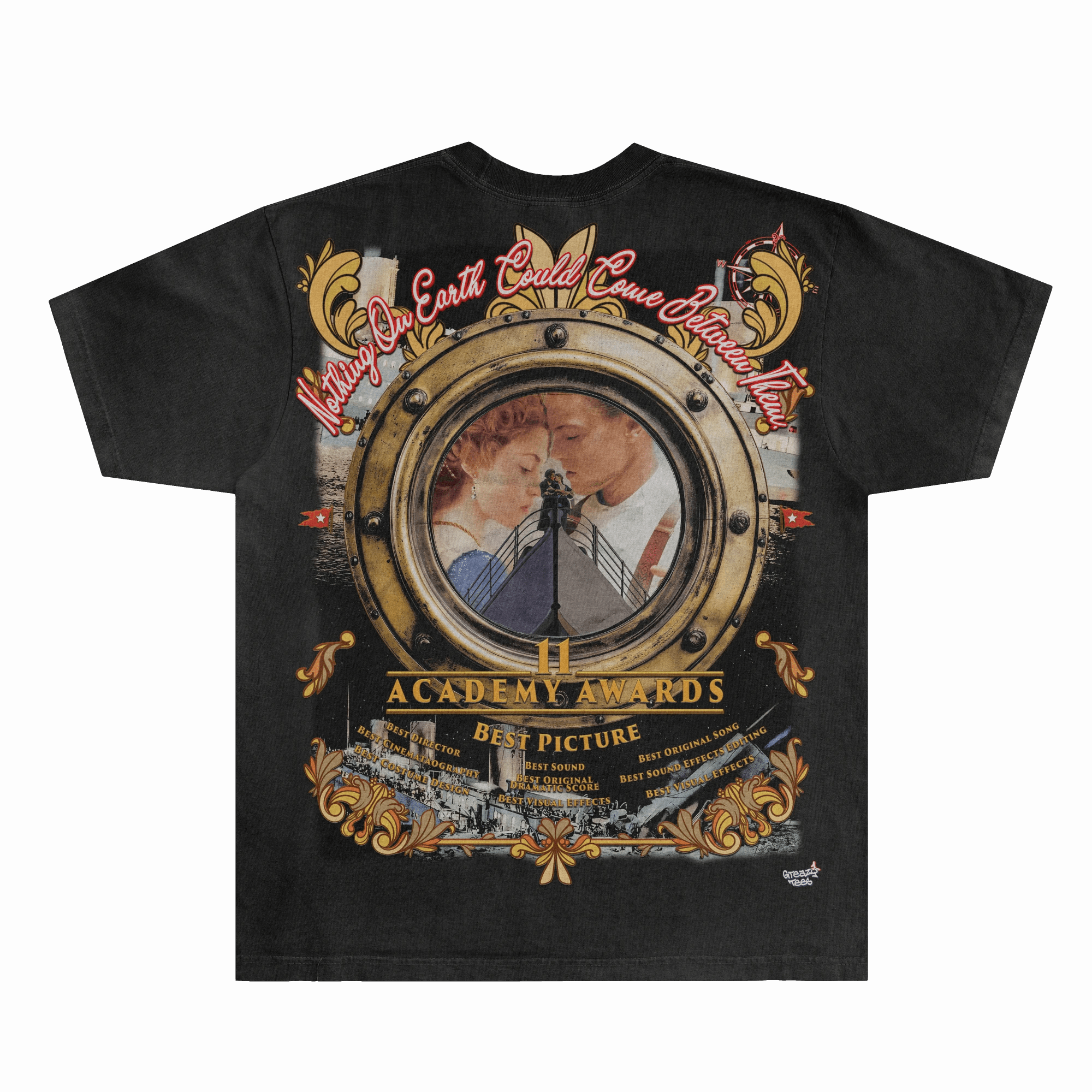 Titanic Tee - Greazy Tees