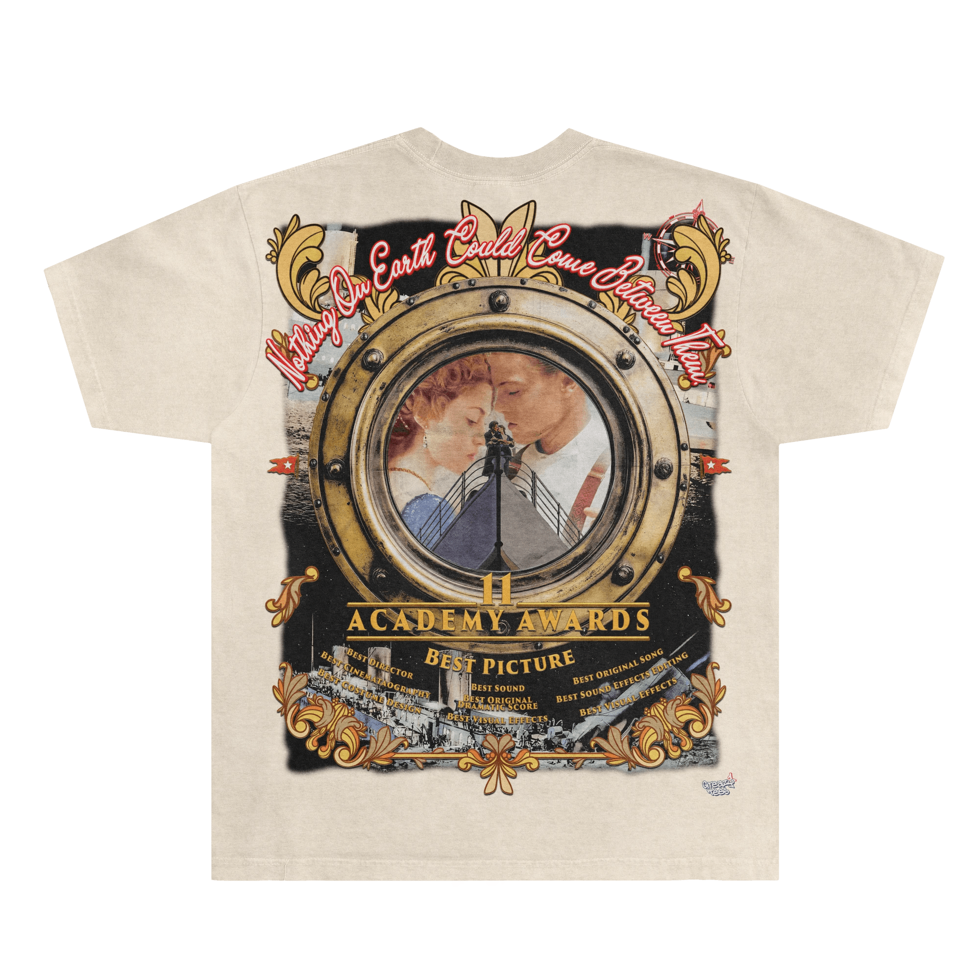 Titanic Tee - Greazy Tees