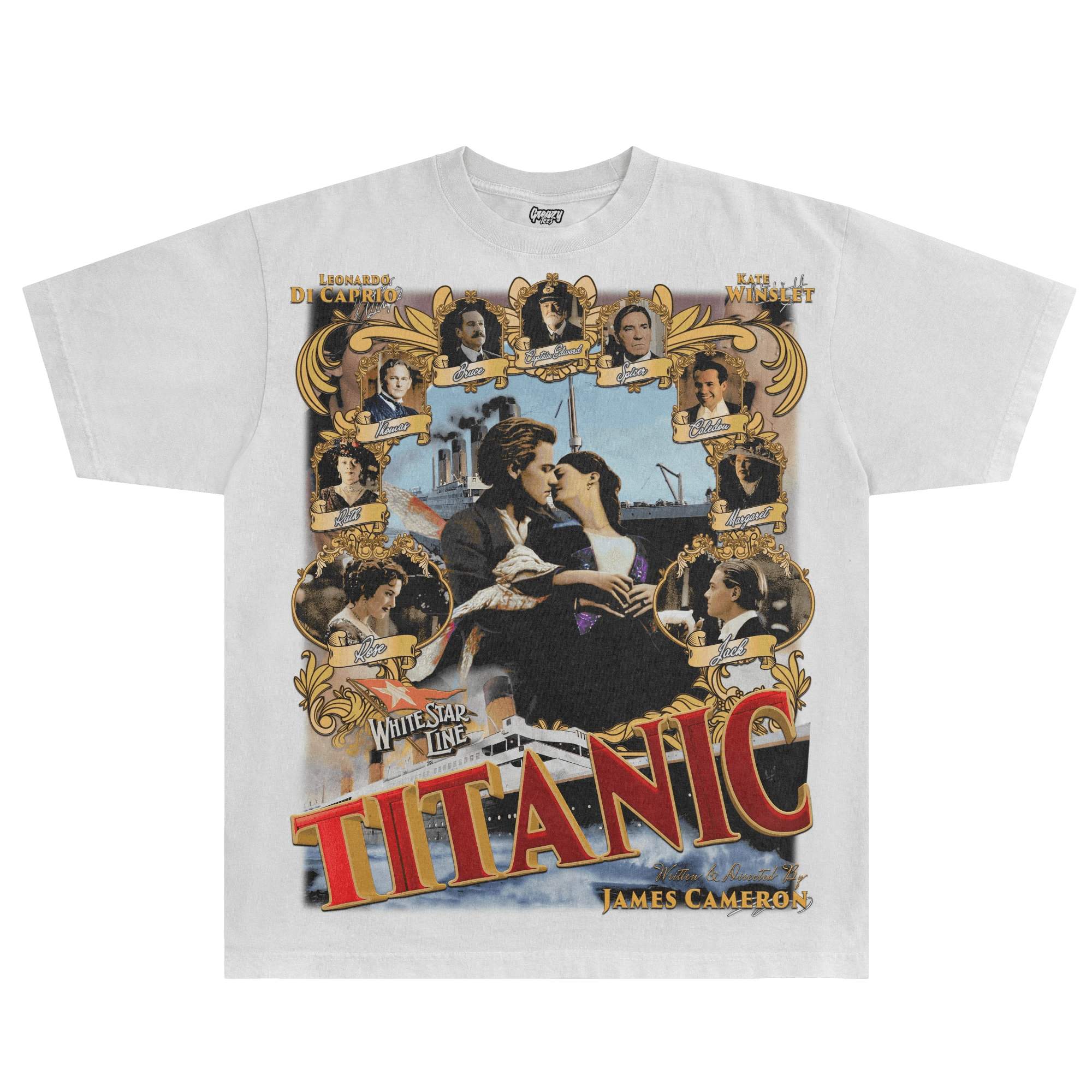 Titanic Tee - Greazy Tees