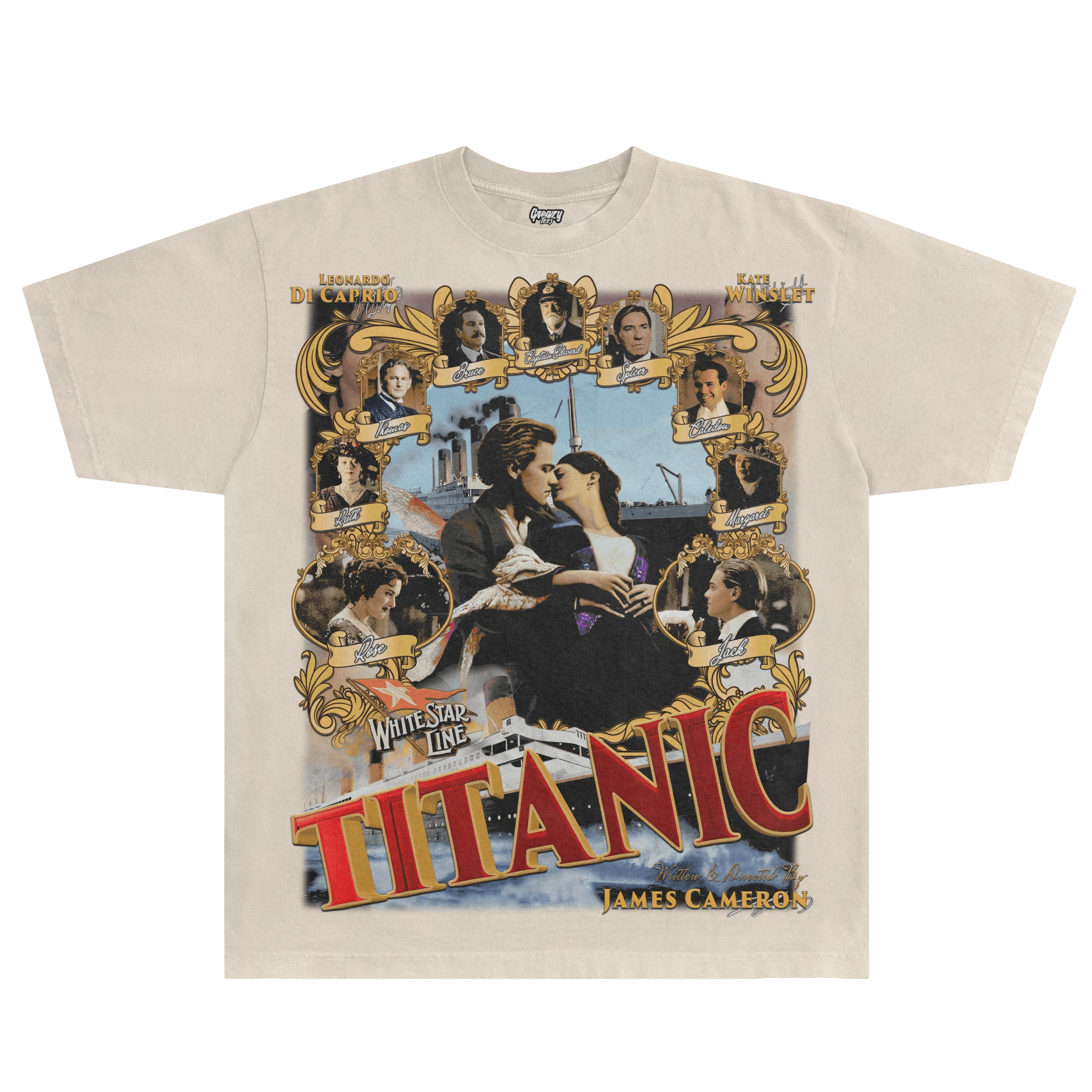 Titanic Tee - Greazy Tees