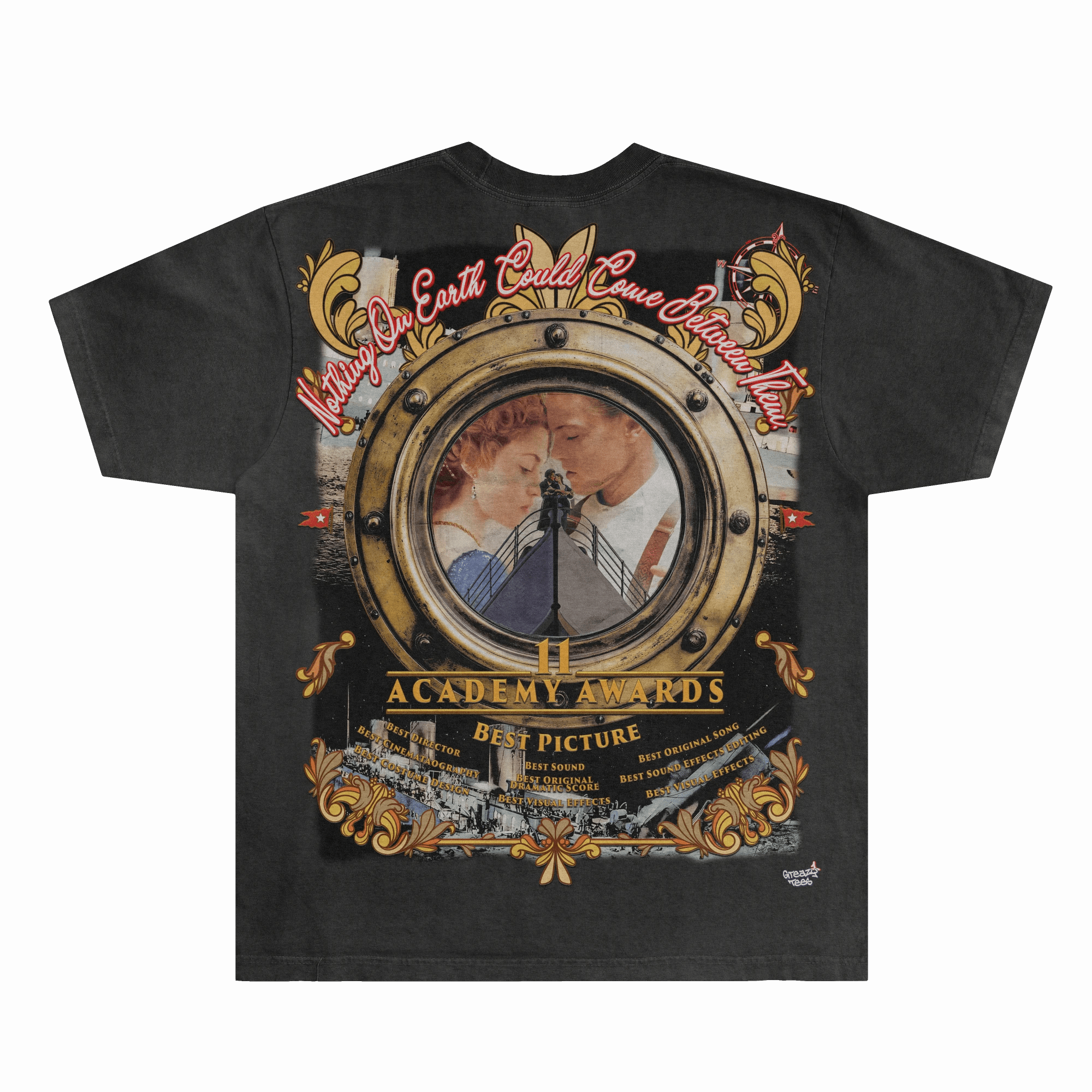 Titanic Tee - Greazy Tees