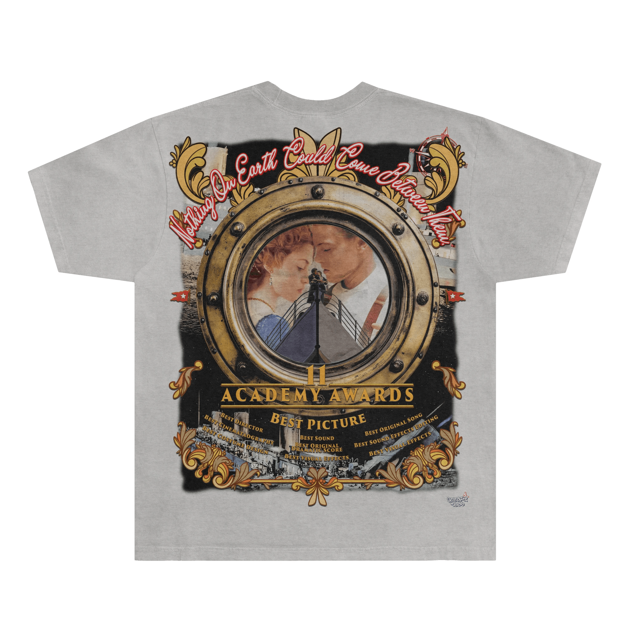 Titanic Tee - Greazy Tees