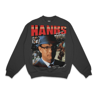 Tom Hanks Crewneck Sweatshirt - Greazy Tees