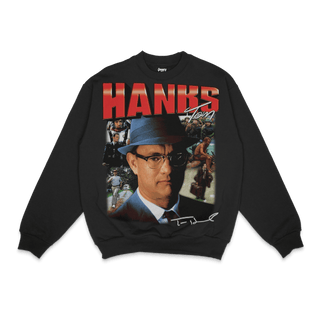 Tom Hanks Crewneck Sweatshirt - Greazy Tees