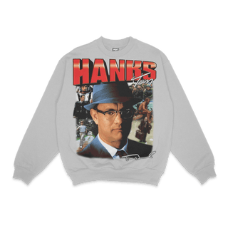 Tom Hanks Crewneck Sweatshirt - Greazy Tees