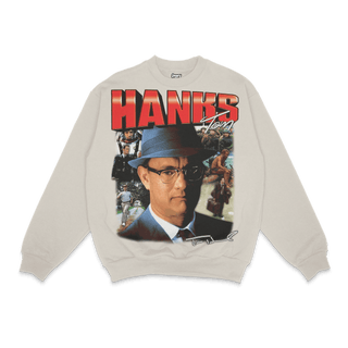 Tom Hanks Crewneck Sweatshirt - Greazy Tees