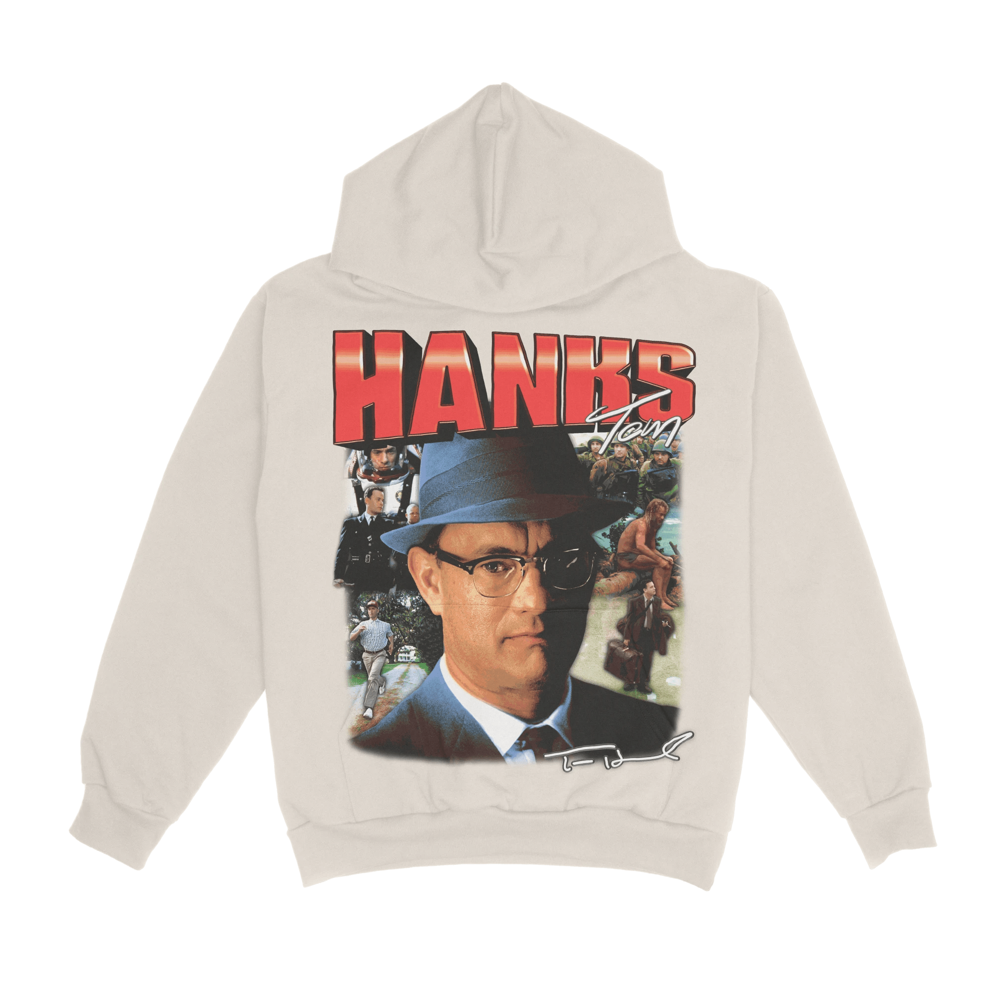 Tom Hanks Hoody - Greazy Tees