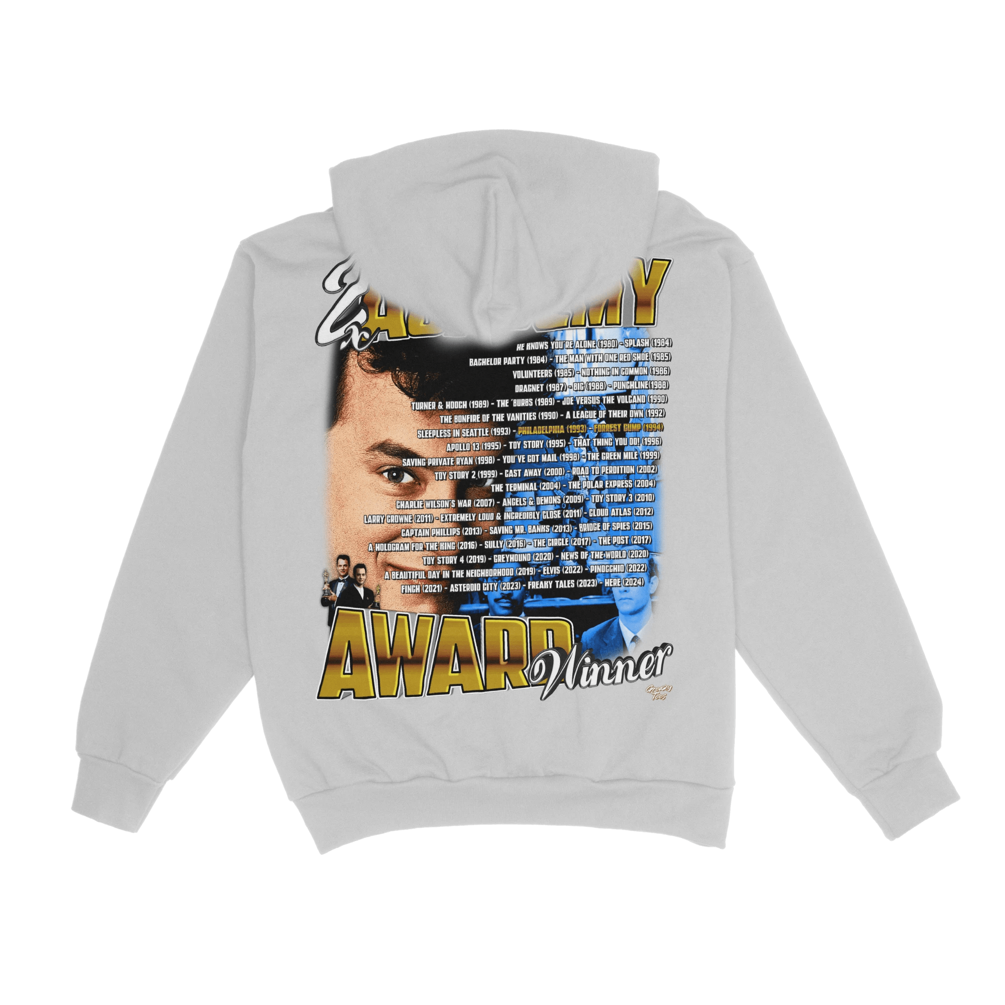 Tom Hanks Hoody - Greazy Tees