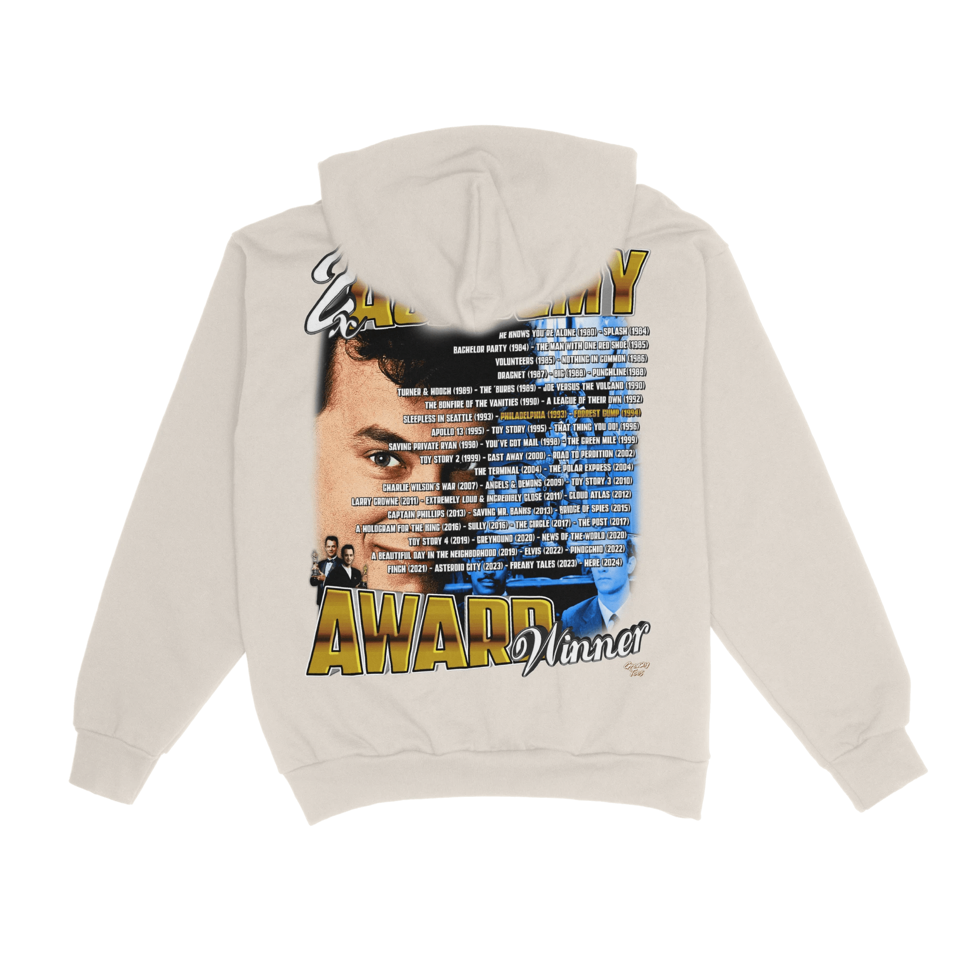 Tom Hanks Hoody - Greazy Tees