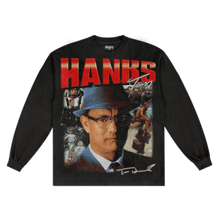 Tom Hanks Long Sleeved Tee - Greazy Tees