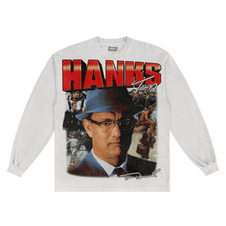 Tom Hanks Long Sleeved Tee - Greazy Tees