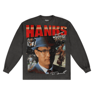 Tom Hanks Long Sleeved Tee - Greazy Tees