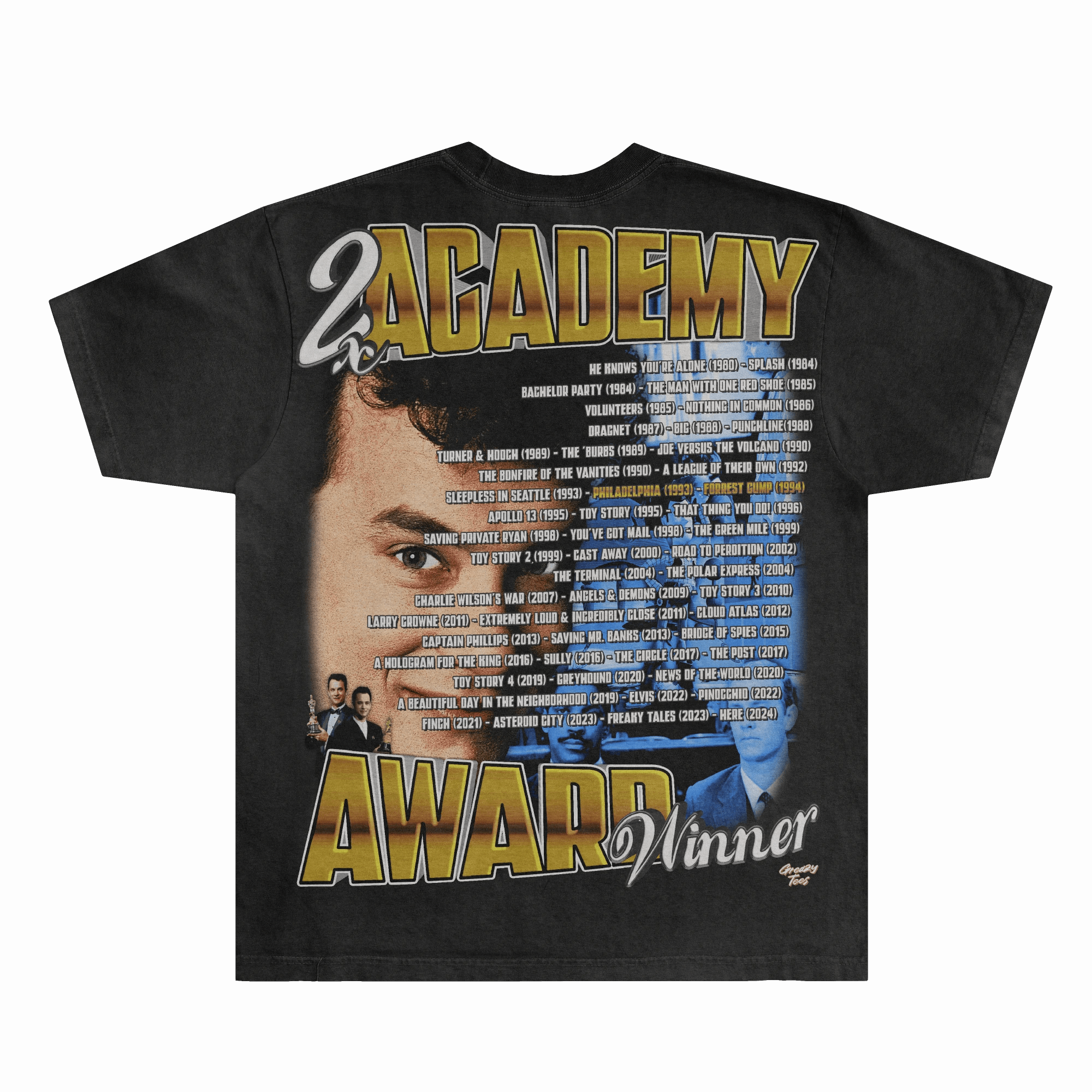 Tom Hanks Tee - Greazy Tees