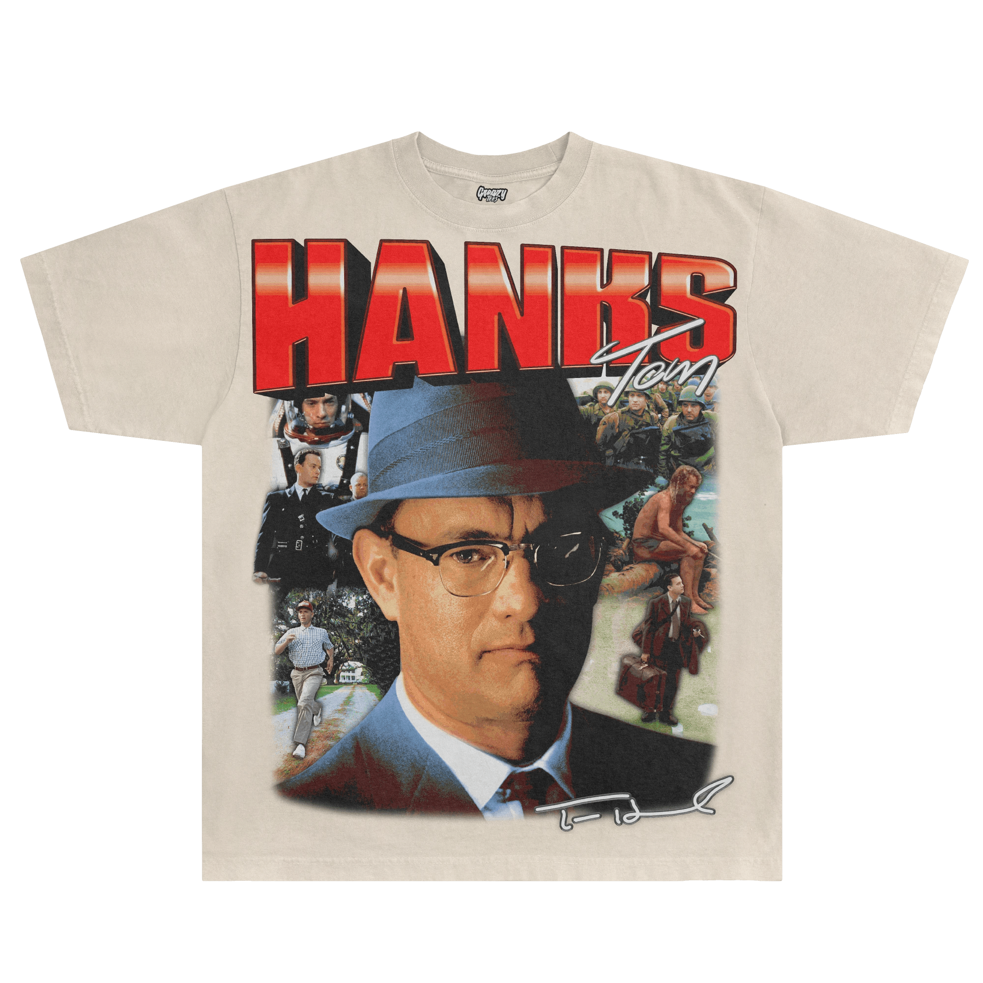 Tom Hanks Tee - Greazy Tees