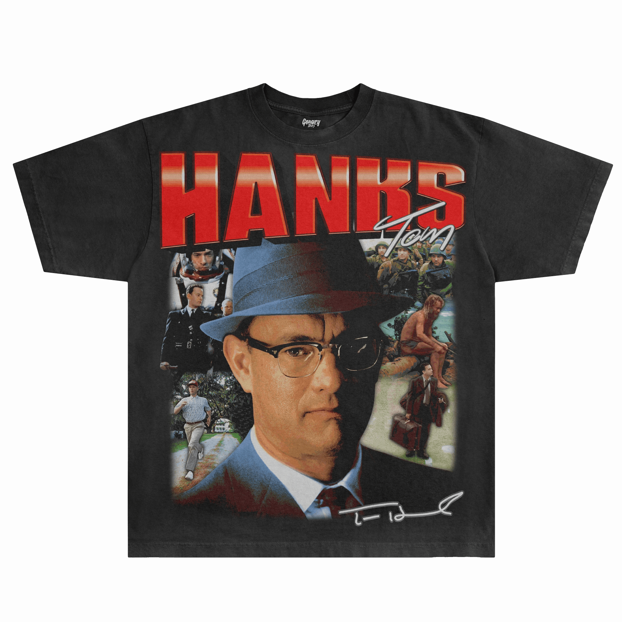 Tom Hanks Tee - Greazy Tees