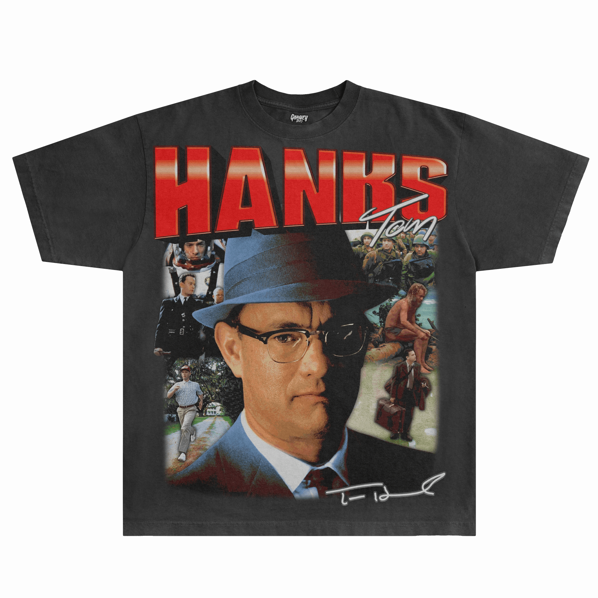 Tom Hanks Tee - Greazy Tees