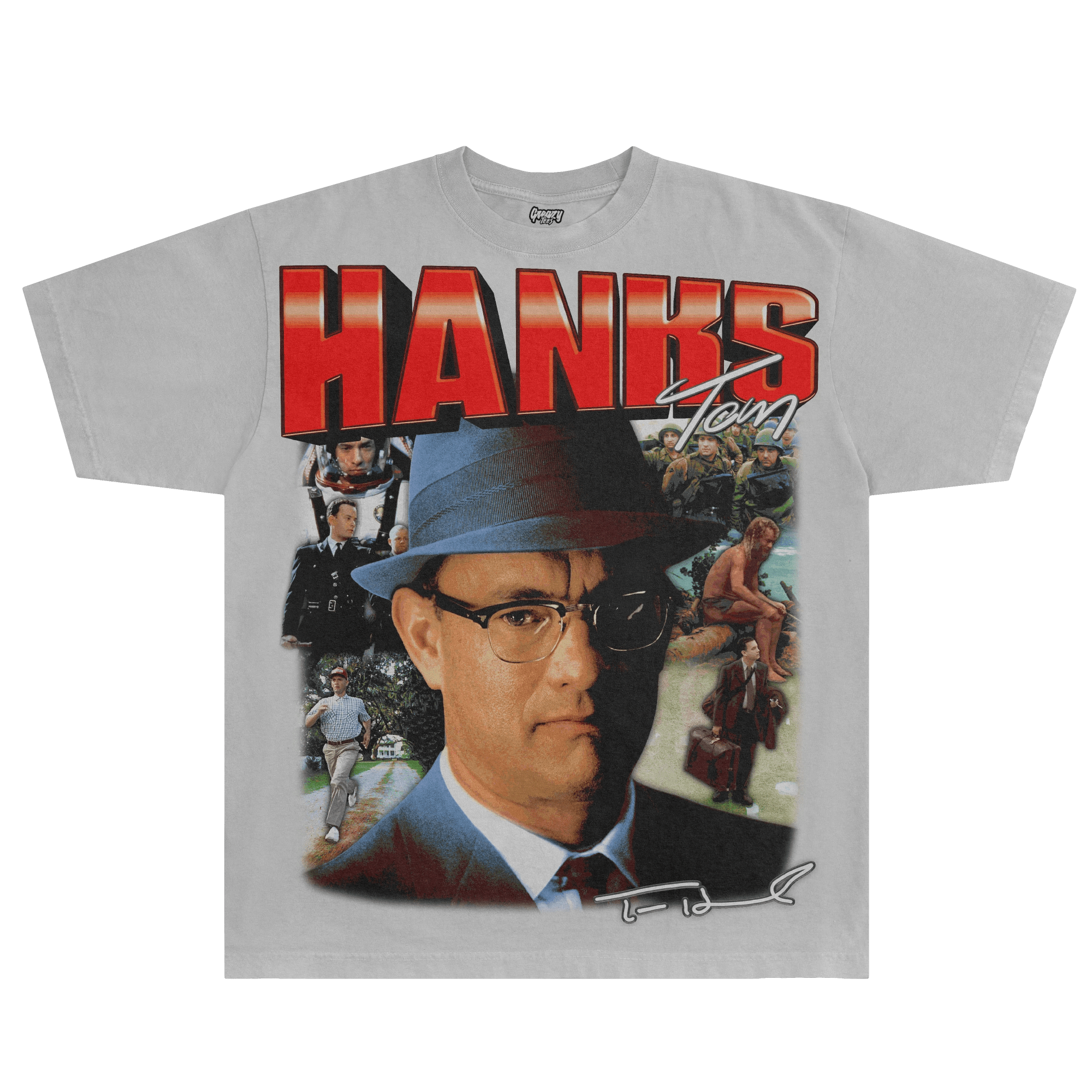 Tom Hanks Tee - Greazy Tees