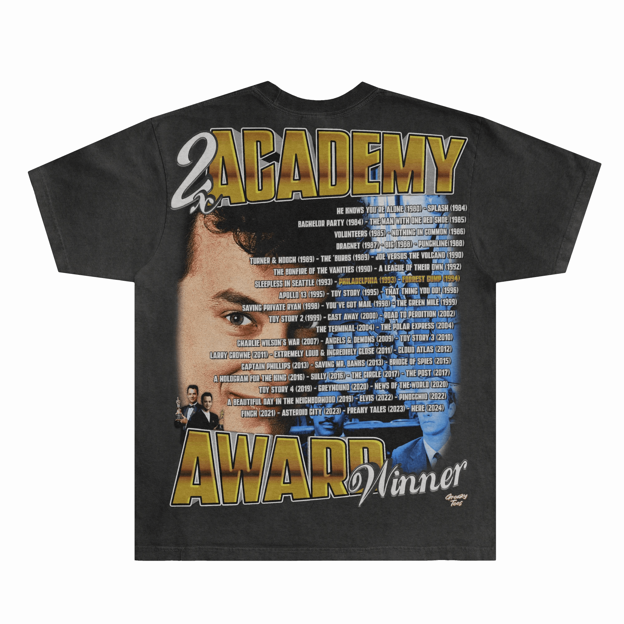 Tom Hanks Tee - Greazy Tees