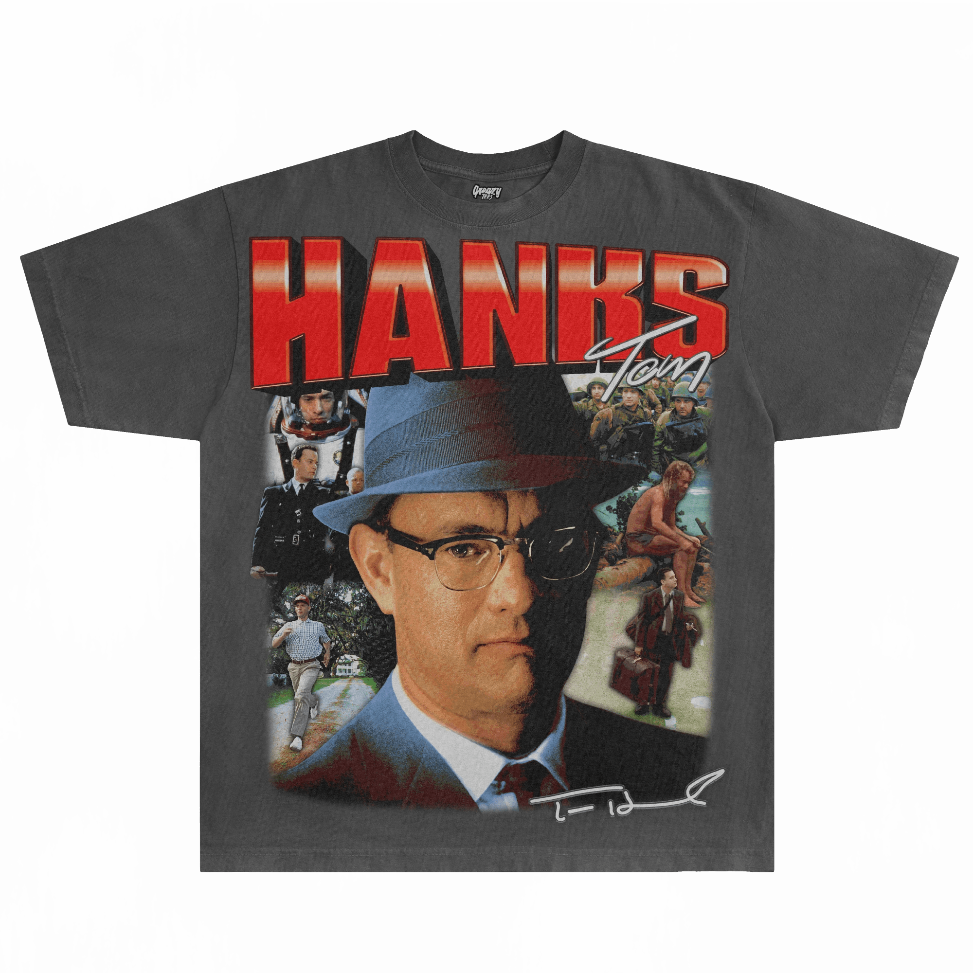 Tom Hanks Tee - Greazy Tees