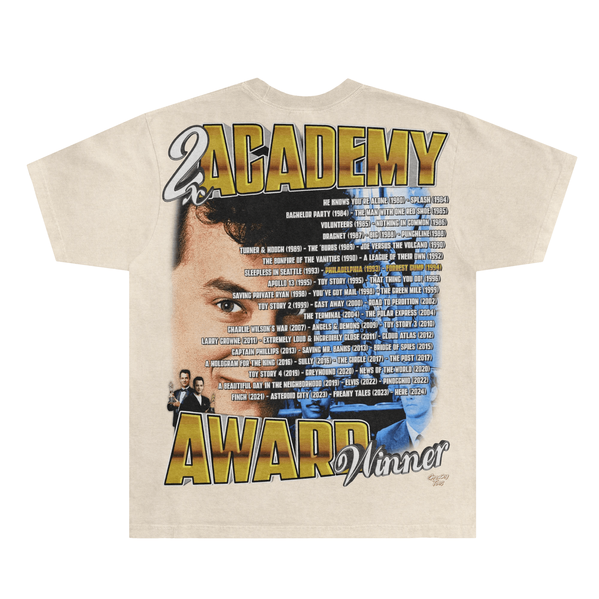 Tom Hanks Tee - Greazy Tees
