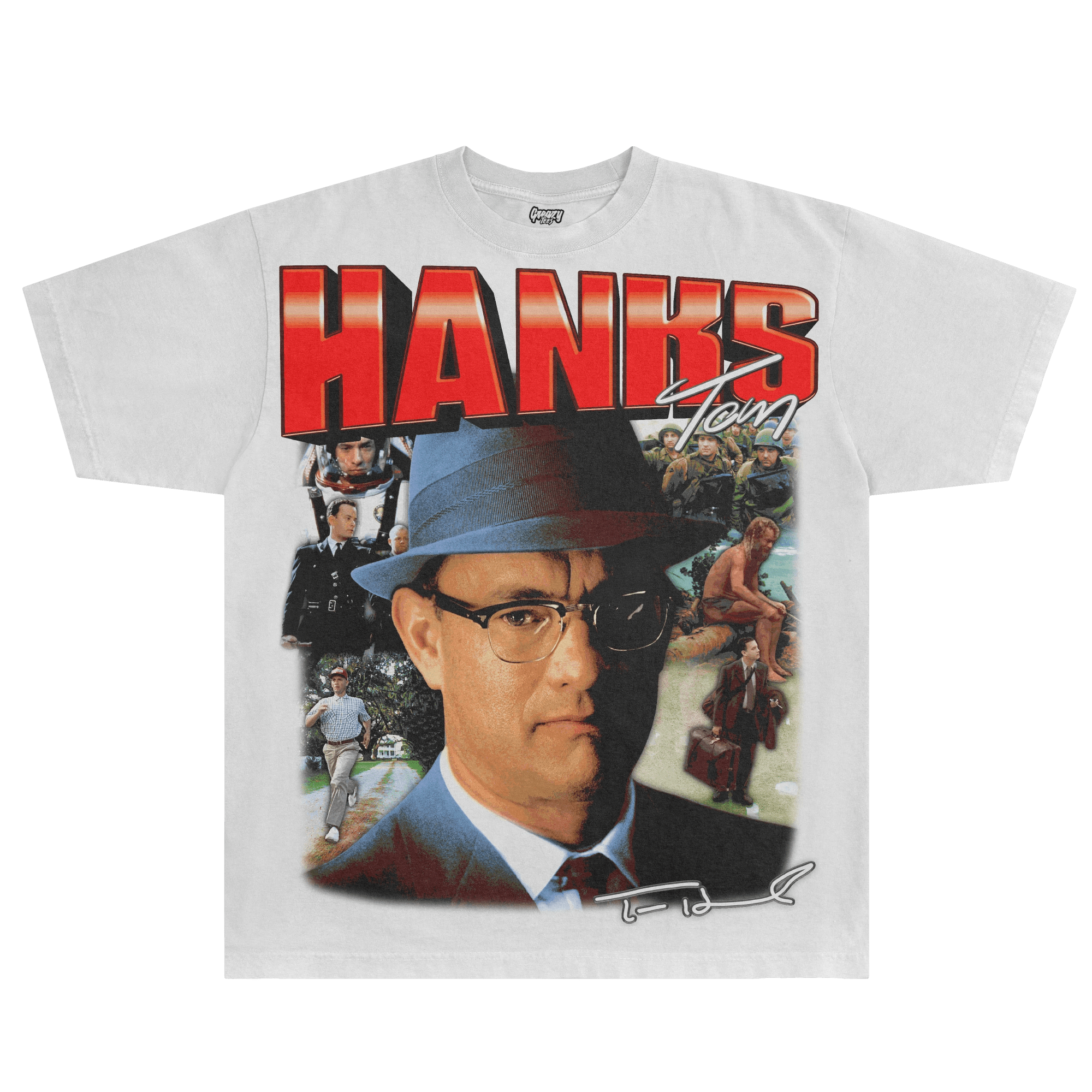 Tom Hanks Tee - Greazy Tees