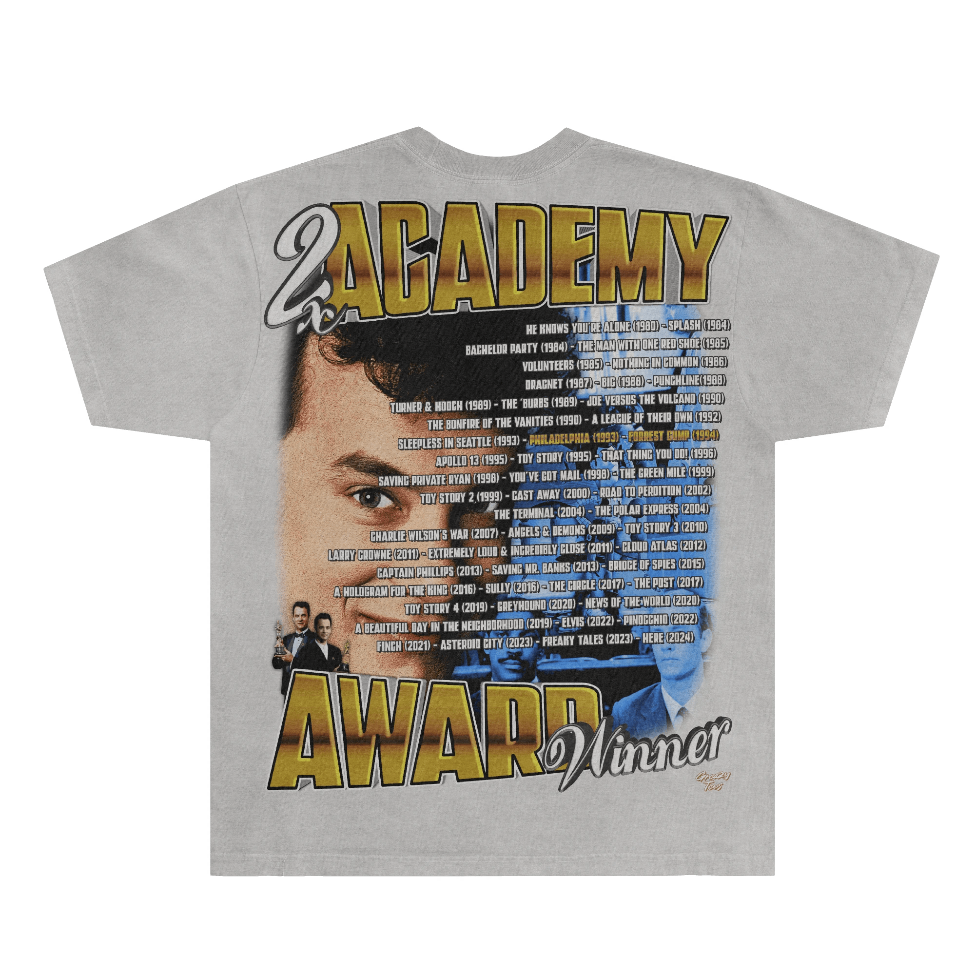 Tom Hanks Tee - Greazy Tees