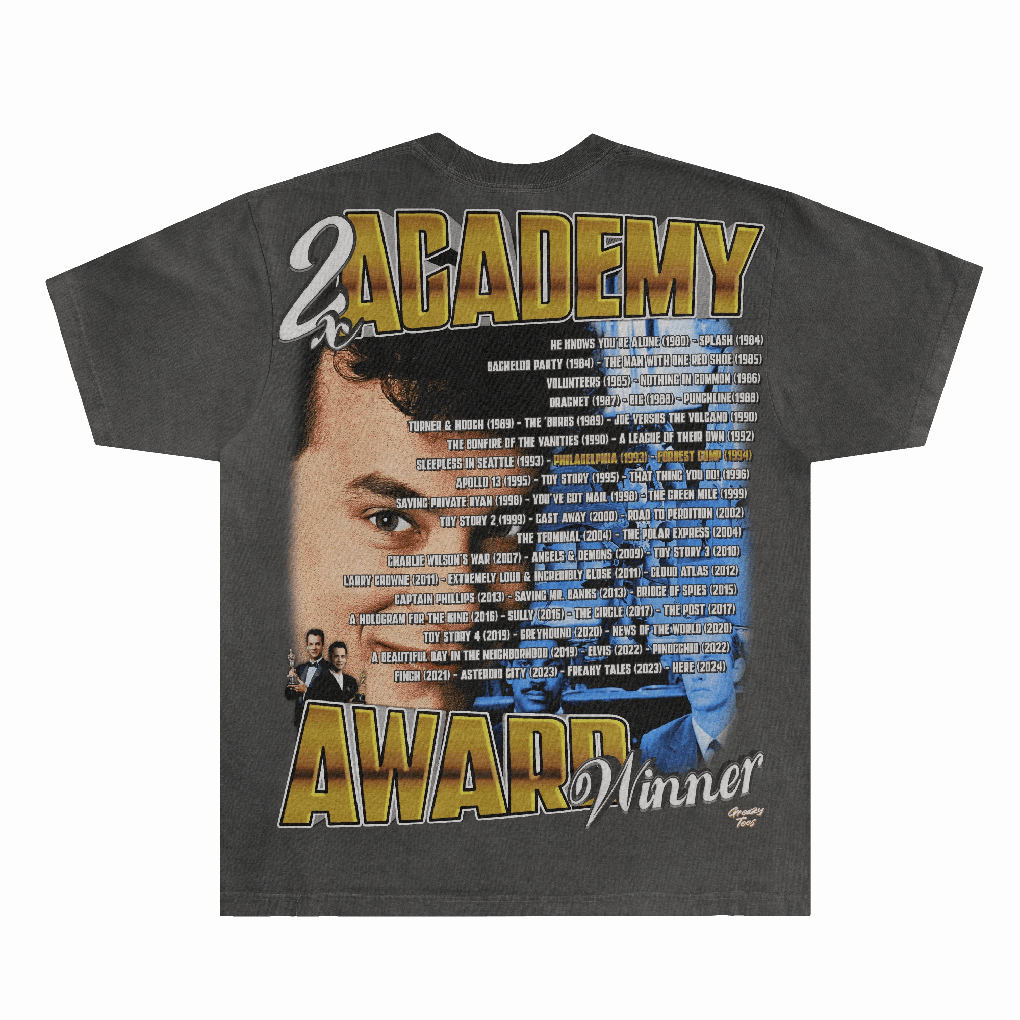 Tom Hanks Tee - Greazy Tees