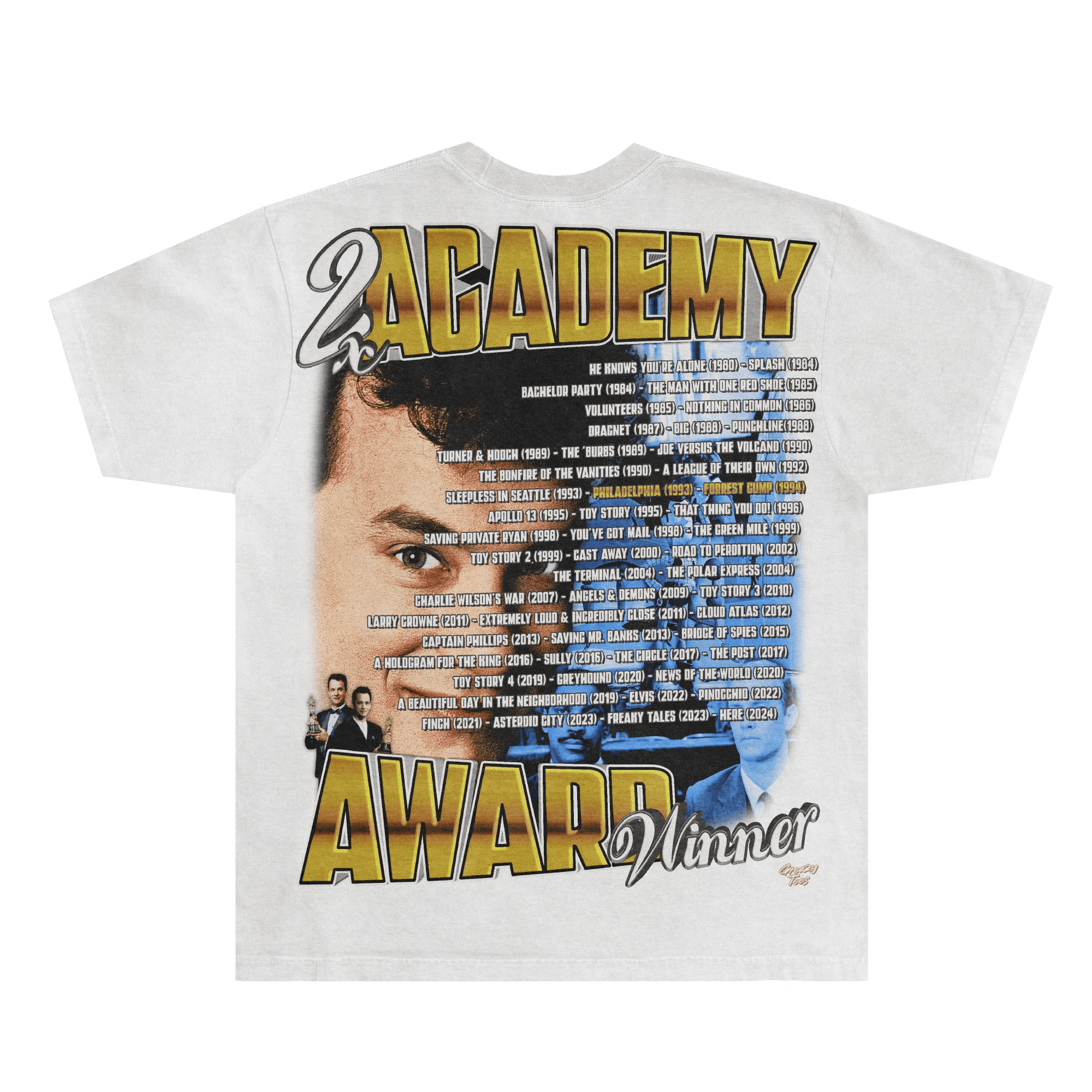 Tom Hanks Tee - Greazy Tees