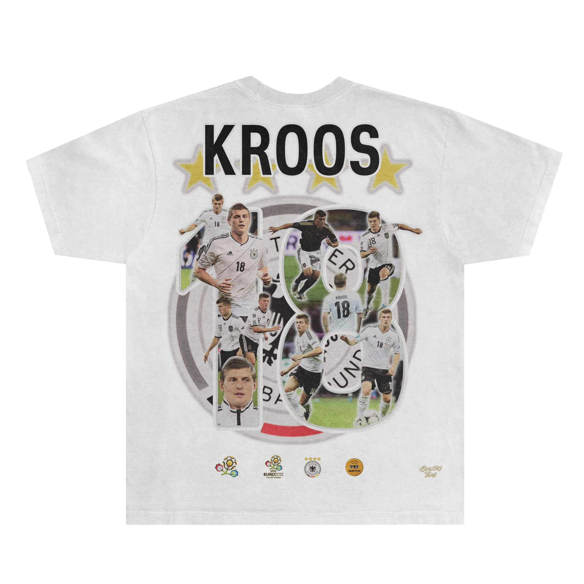 Toni '12 Tee - Greazy Tees