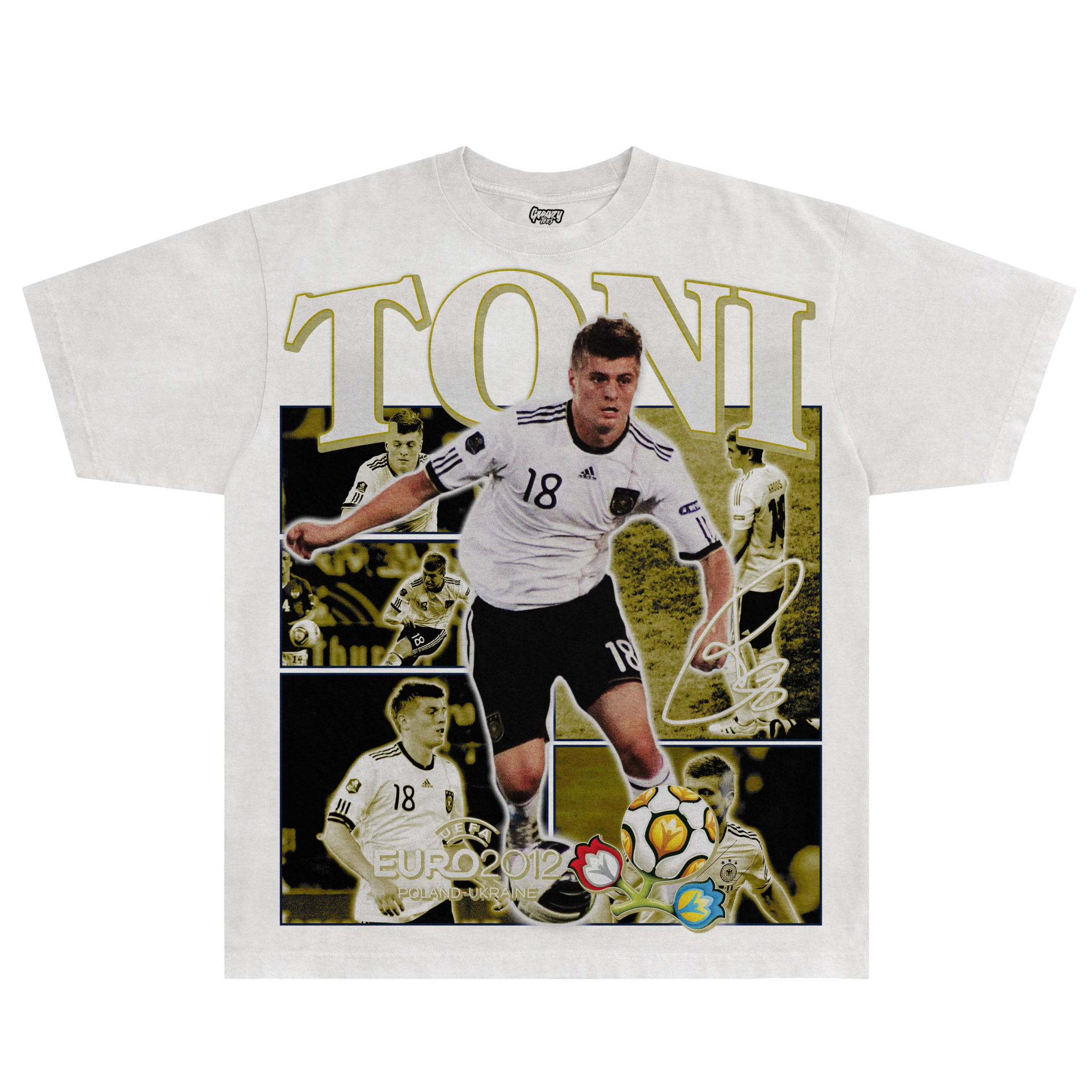 Toni '12 Tee - Greazy Tees