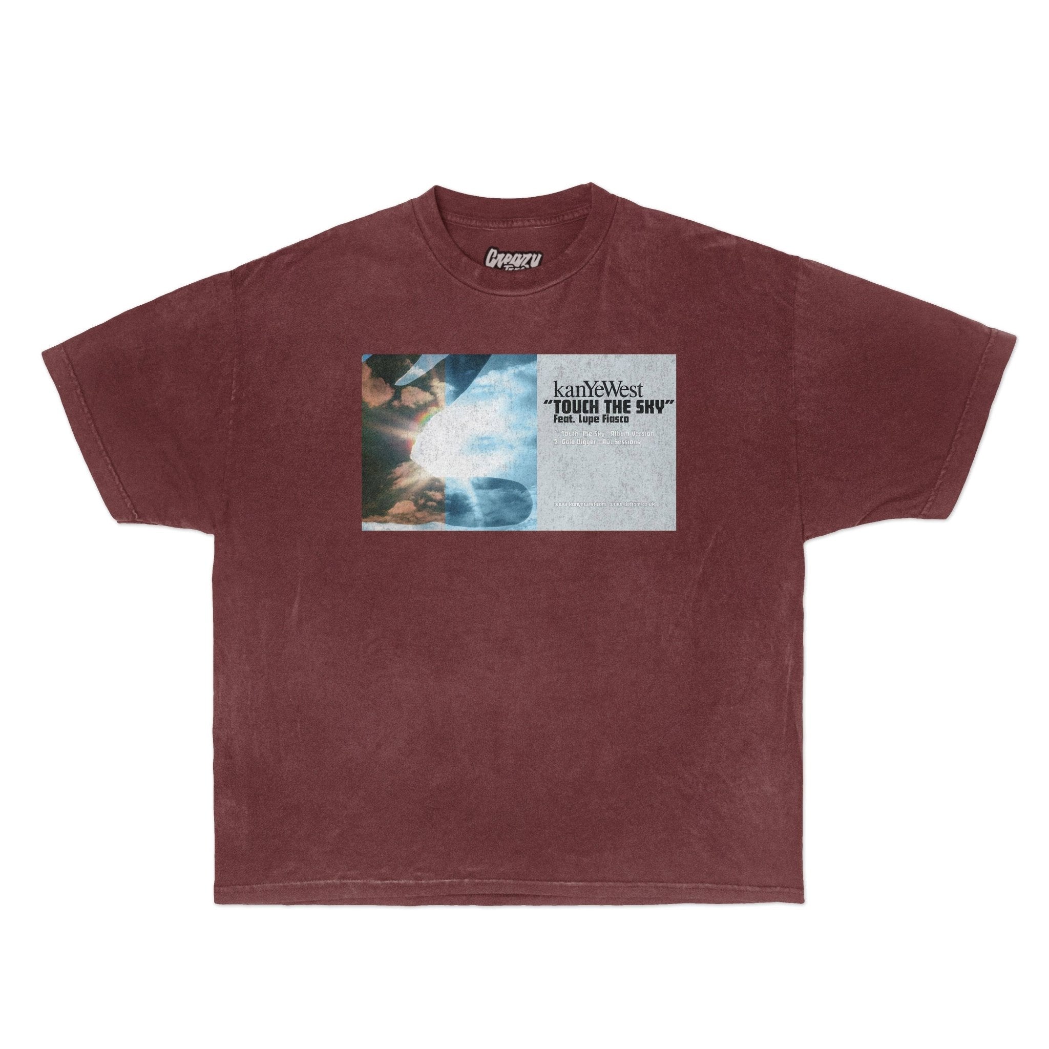 Touch The Sky Tee - Greazy Tees