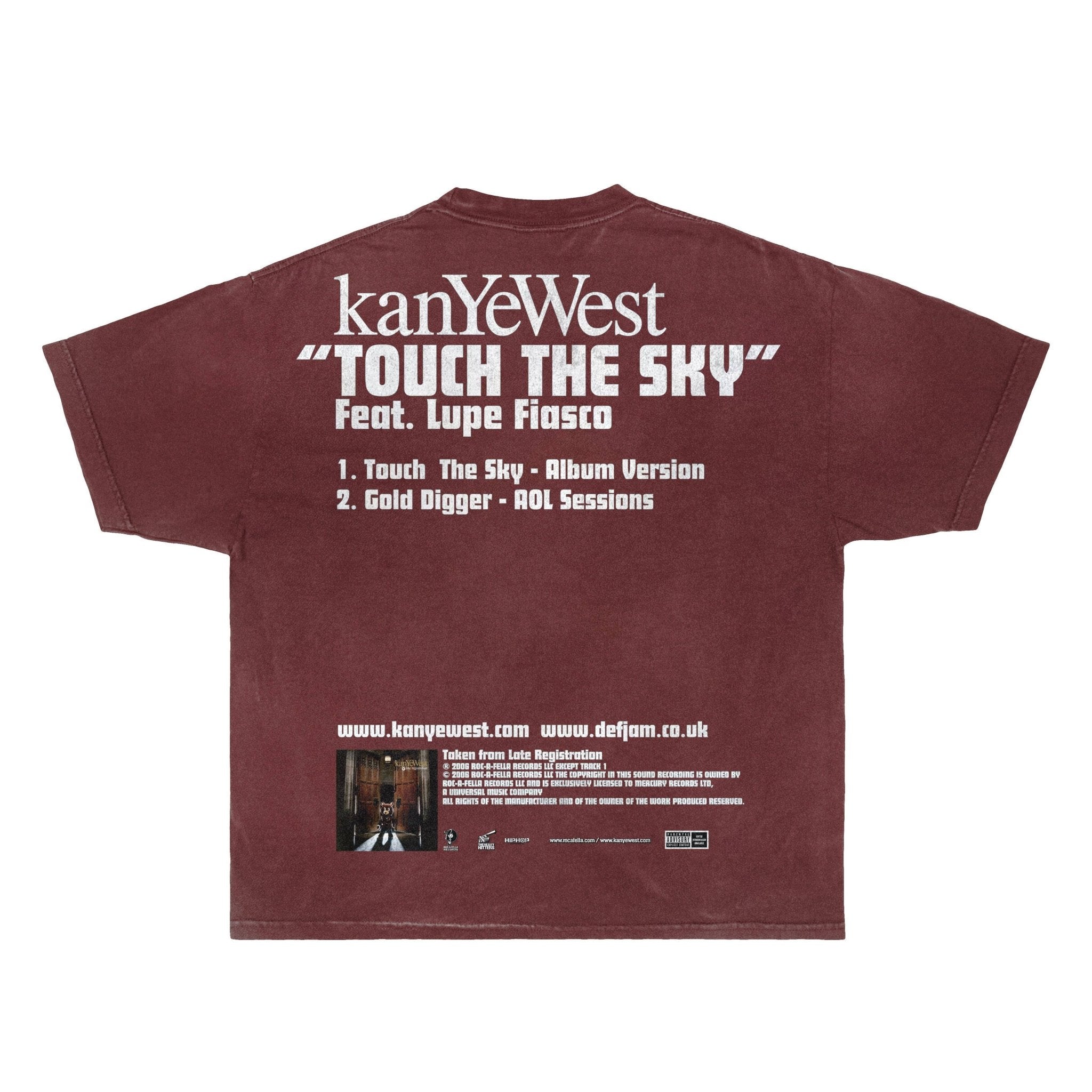 Touch The Sky Tee - Greazy Tees