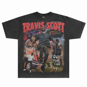 Travis Scott Tee - Greazy Tees