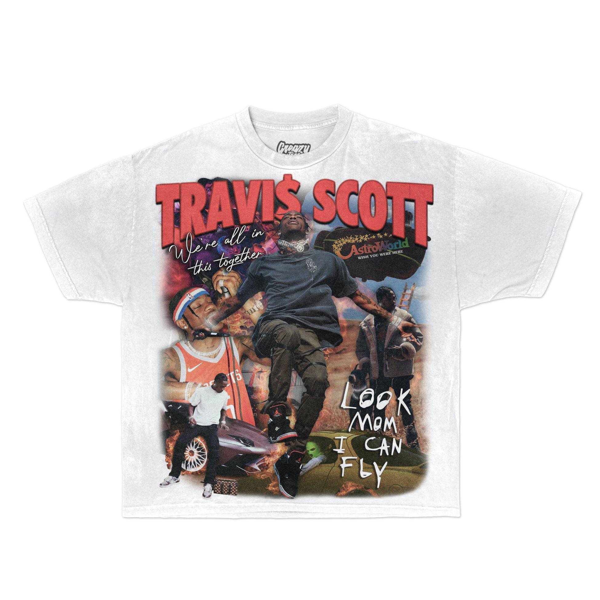 Travis Scott Tee - Greazy Tees