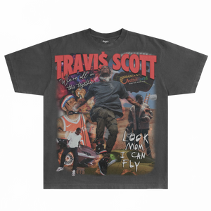 Travis Scott Tee - Greazy Tees