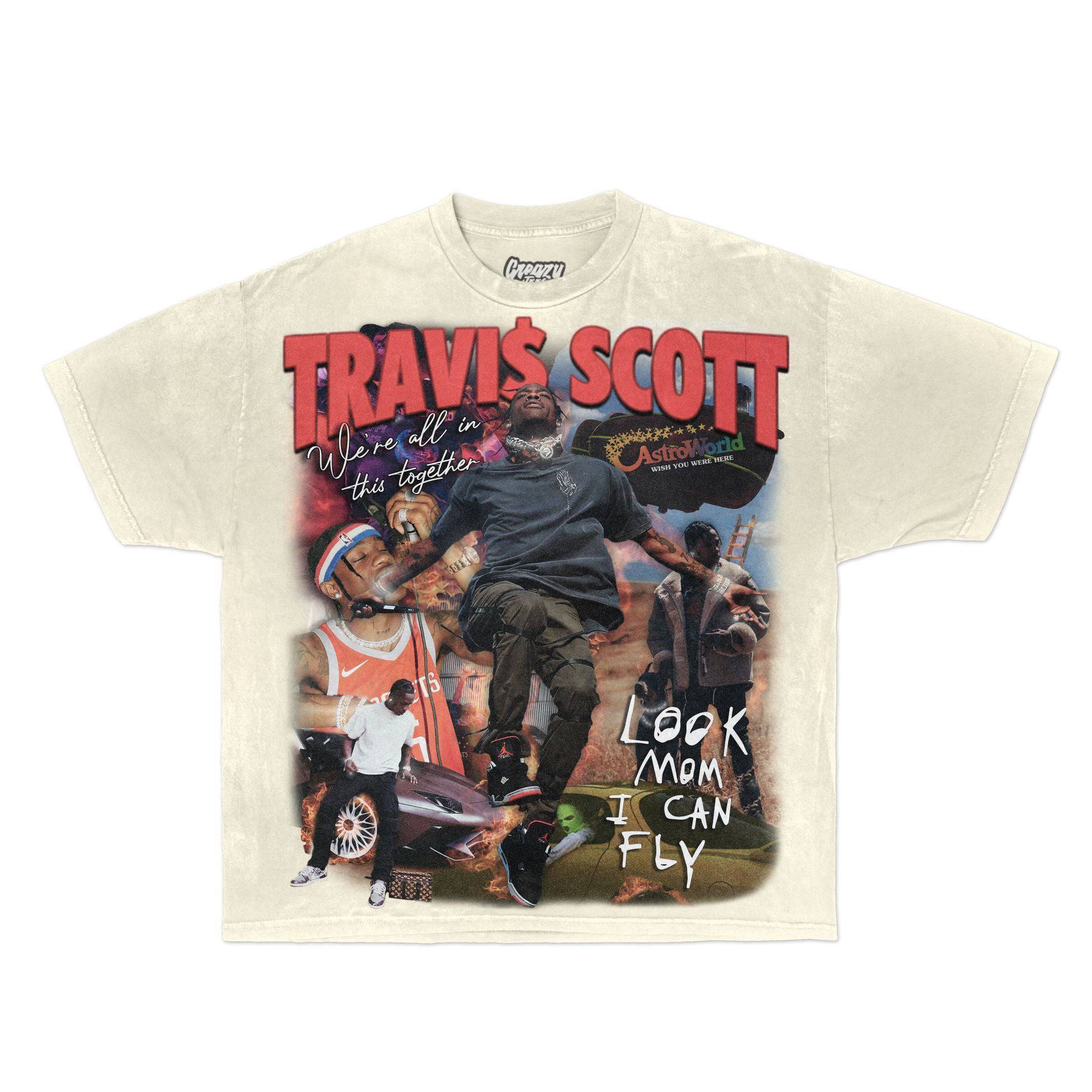 Travis Scott Tee - Greazy Tees