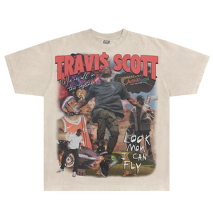 Off white travis scott t shirt hotsell