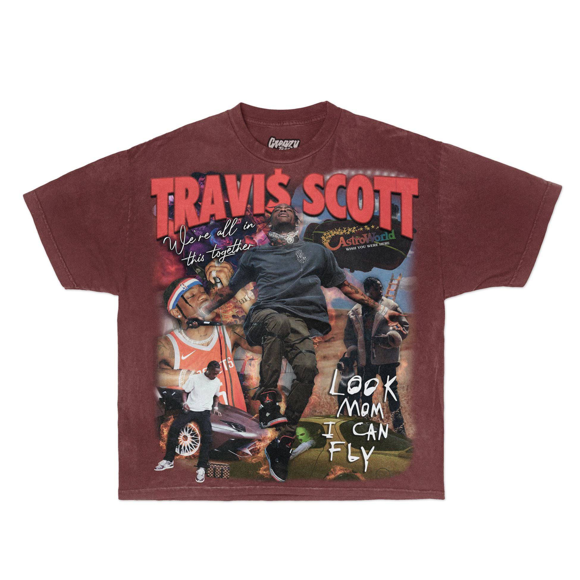 Travis Scott Tee