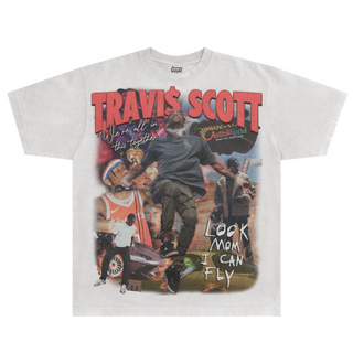 Travis Scott Tee - Greazy Tees