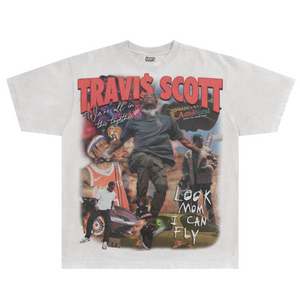 Travis Scott Tee - Greazy Tees