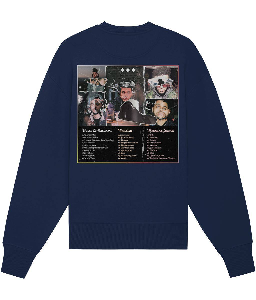 Trilogy Sweatshirt - Greazy Tees