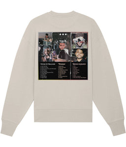 Trilogy Sweatshirt - Greazy Tees