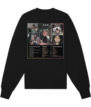 Trilogy Sweatshirt - Greazy Tees