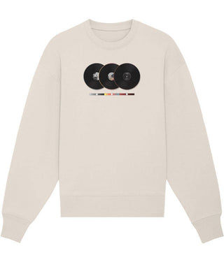 Trilogy Sweatshirt - Greazy Tees