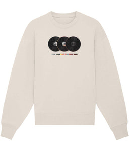 Trilogy Sweatshirt - Greazy Tees