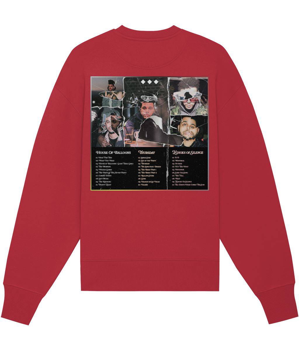 Trilogy Sweatshirt - Greazy Tees