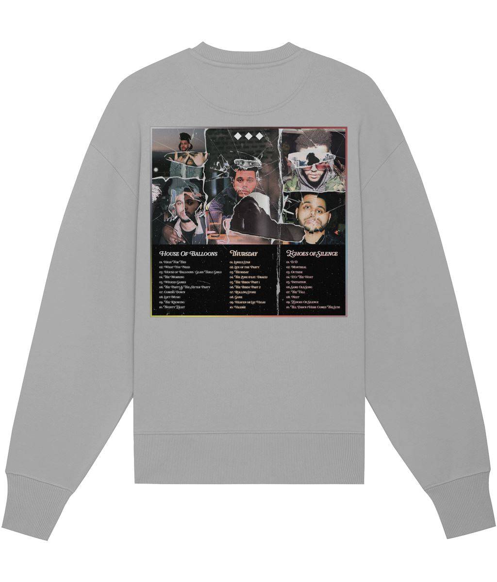 Trilogy Sweatshirt - Greazy Tees