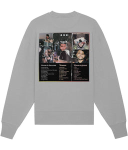 Trilogy Sweatshirt - Greazy Tees